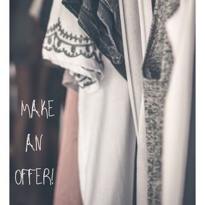 New items in my closet!